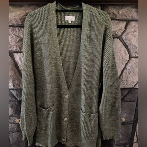Lucky Brand women’s XL long cardigan